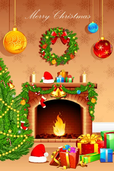 Christmas Decoration — Stock Vector