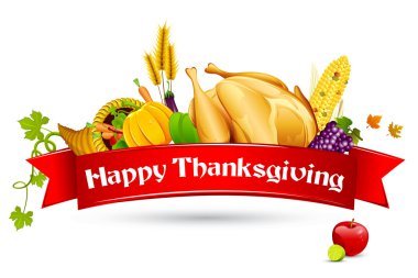 Thanksgiving Card clipart