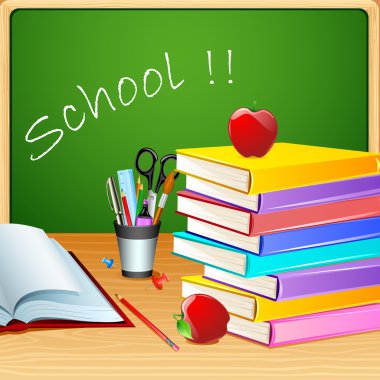Books and Stationery clipart