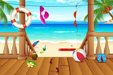 Sea View clipart