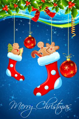 Stuffed Stocking clipart