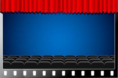 Cinema Screen clipart