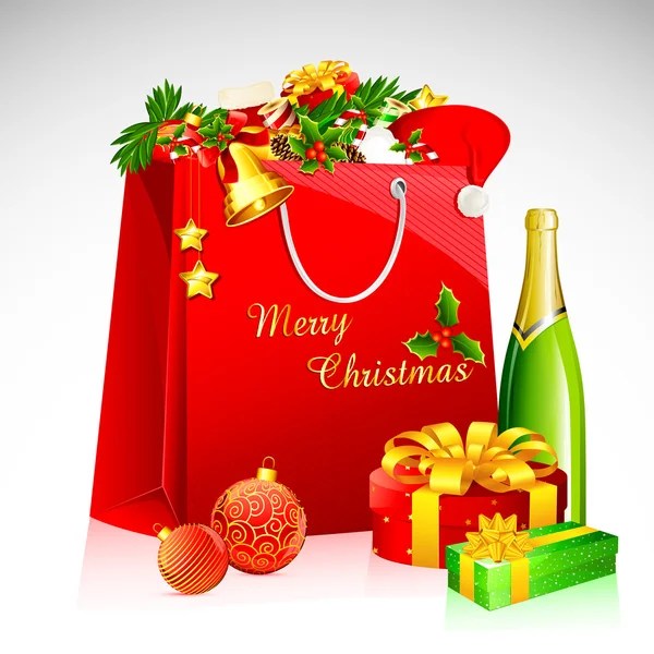 Goodies de Noël — Image vectorielle