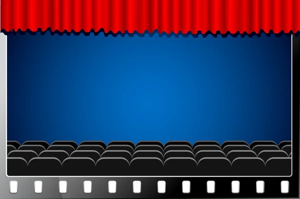 Kino tęcza — Wektor stockowy