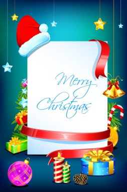 Christmas Card clipart