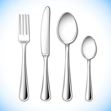 Cutlery Set clipart