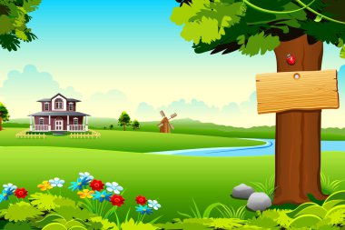 Farm House clipart