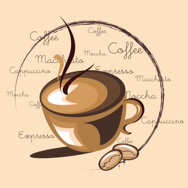 Hot Coffee clipart