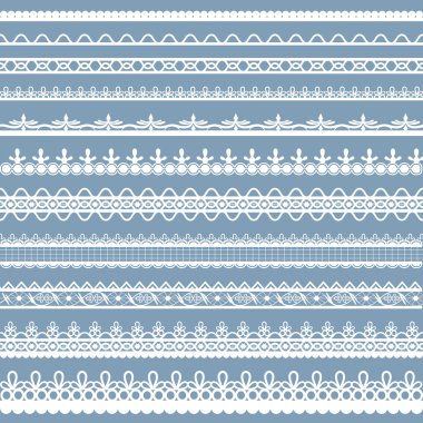 Lace Border clipart