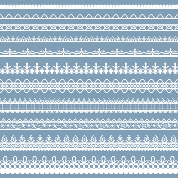 Кружевная граница
