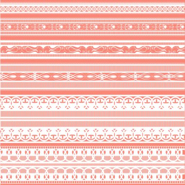 Lace Border clipart