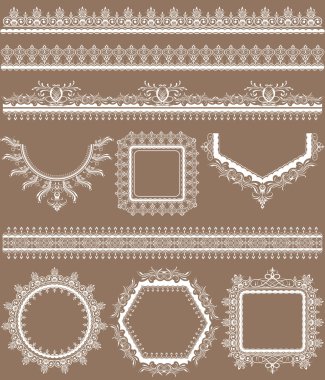 Lace Frame clipart