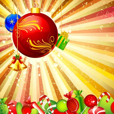 Christmas Background clipart