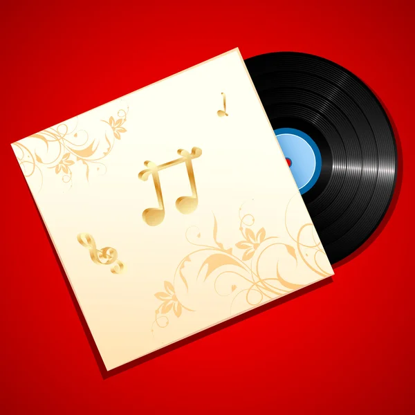 Музичний диск — стоковий вектор