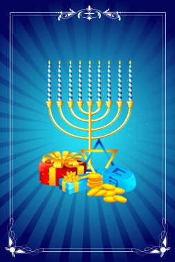 Hanukkah Celebration clipart