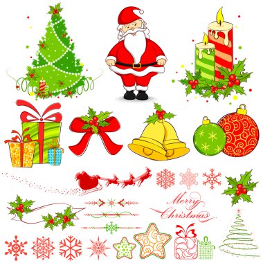 Christmas Element clipart