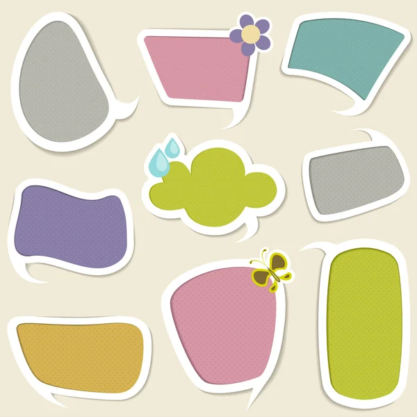 Chat Bubble — Stock Vector