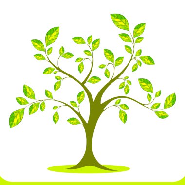 Green Tree clipart