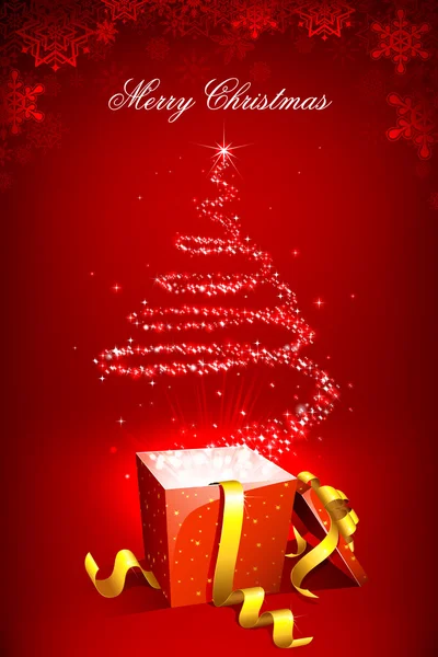 Surprise de Noël — Image vectorielle