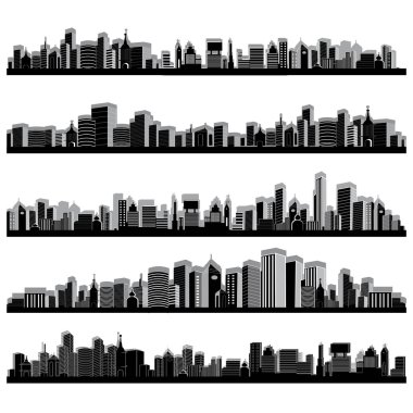 City Scape clipart