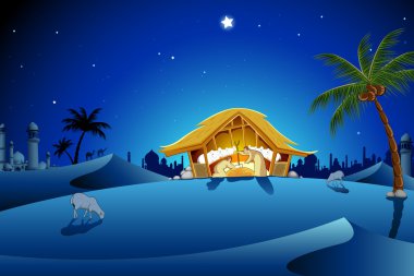 Nativity Scene clipart