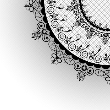 Lace Background clipart