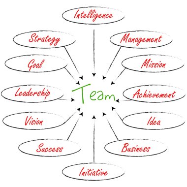 Team Chart clipart