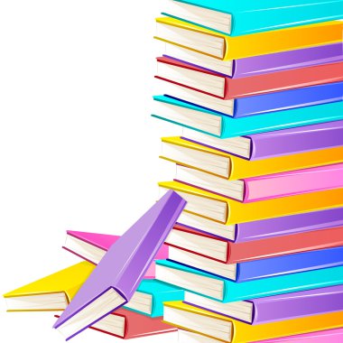 Stack of Books clipart