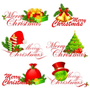 Merry Christmas clipart