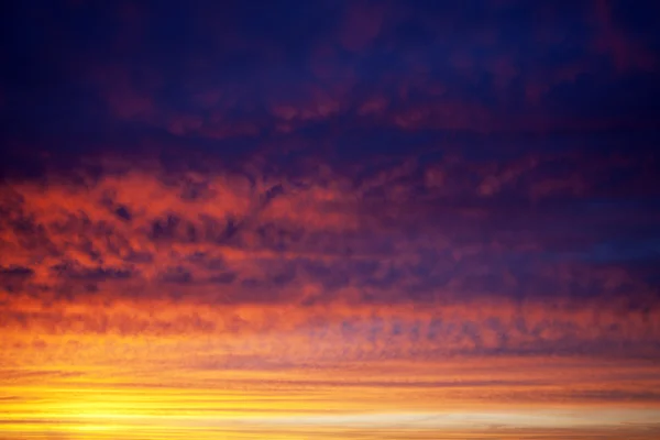 美しい夕日 — ストック写真
