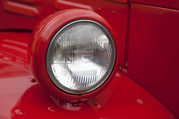 消防車の頭部ランプ — ストック写真