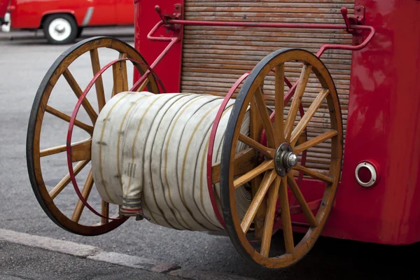 stock image Old vintage fire engine