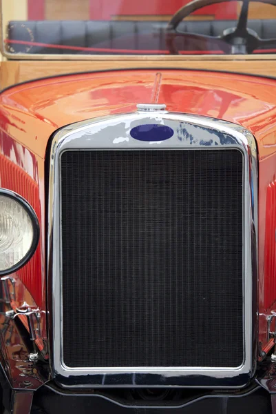 Gamla vintage brandbil — Stockfoto