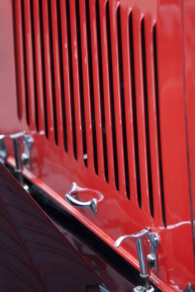 古いビンテージ消防車 — ストック写真