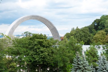 Arch of Friendship of Peoples in Kiev clipart