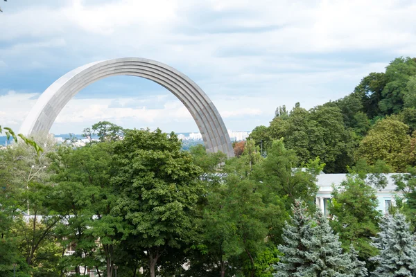 Stock image Arch of Friendship of Peoples in Kiev