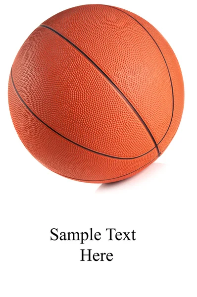Klassische basketball — Stockfoto