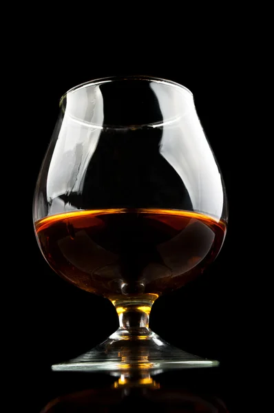 Whisky in un classico bicchiere — Foto Stock