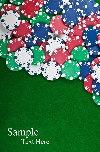 stock image Poker chips