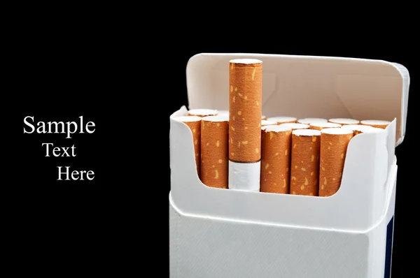 Paczkę papierosów — Zdjęcie stockowe