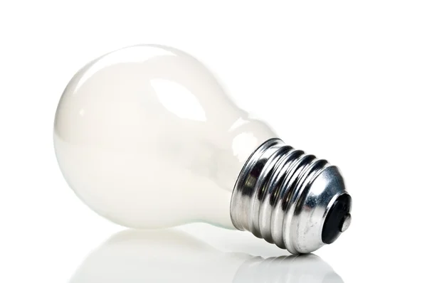 Jedna žárovka lampa — Stock fotografie