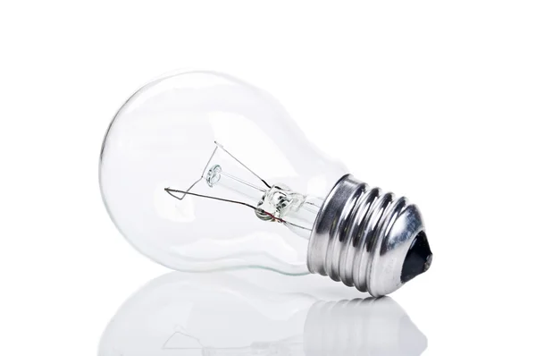 Egy izzó lámpa — Stock Fotó