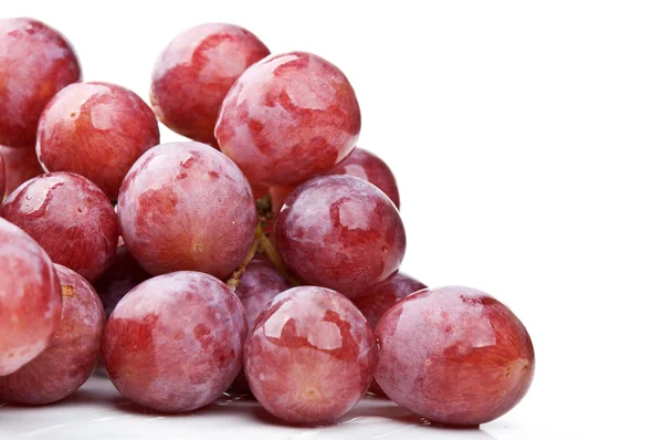 Vörös friss szőlő — Stock Fotó