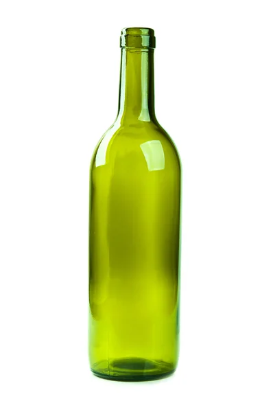 Frasco vazio de vinho — Fotografia de Stock