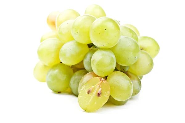 Verse groene druiven — Stockfoto