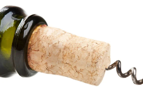 stock image Closeup of a corkscrew