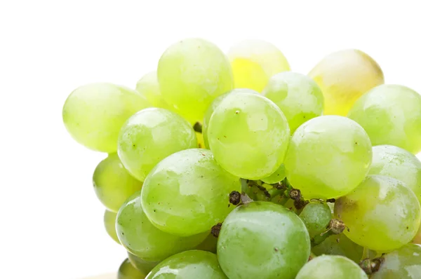Uvas verdes frescas —  Fotos de Stock