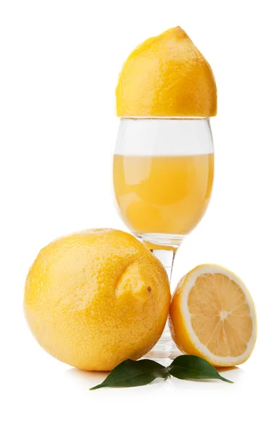 Frutta fresca al limone — Foto Stock