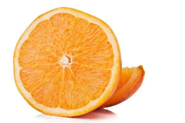 Vértes friss narancs — Stock Fotó