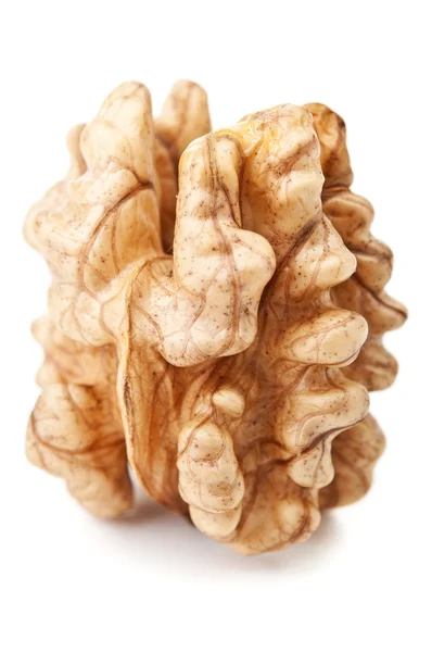 Closeup přírodní ořech — Stock fotografie